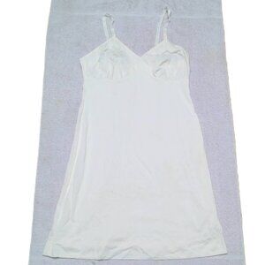 Vintage White Dorette Slip Dress